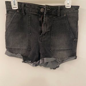 Black Free People shorts. Size w 26.